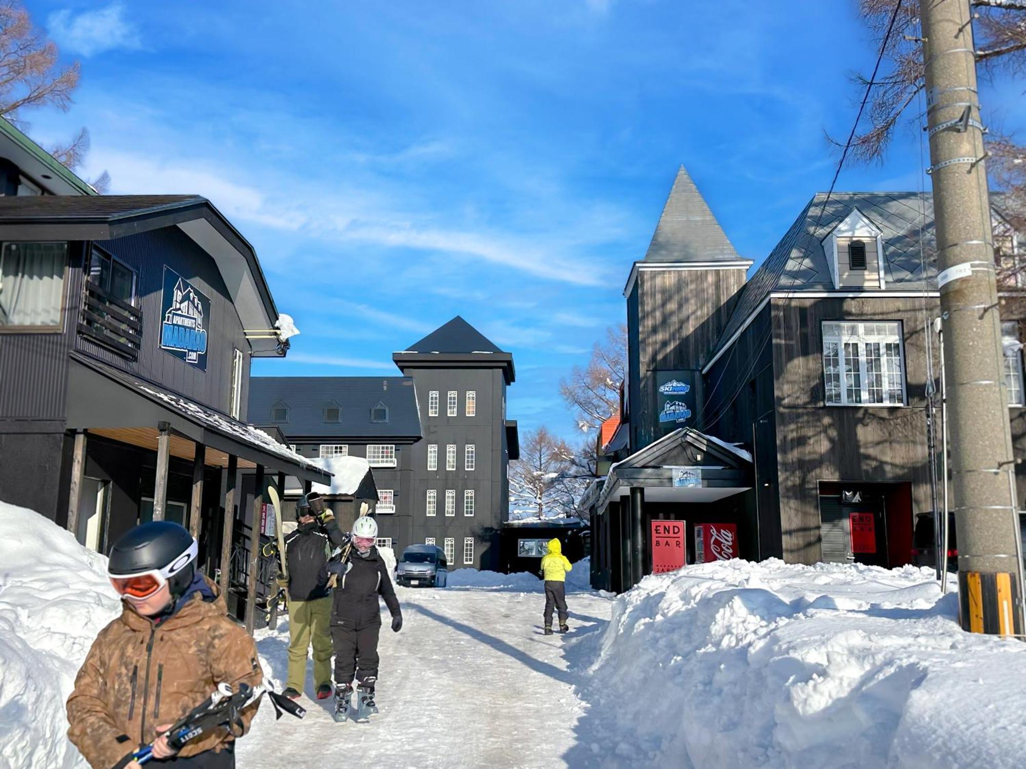 Hotel Madarao Iiyama Bagian luar foto