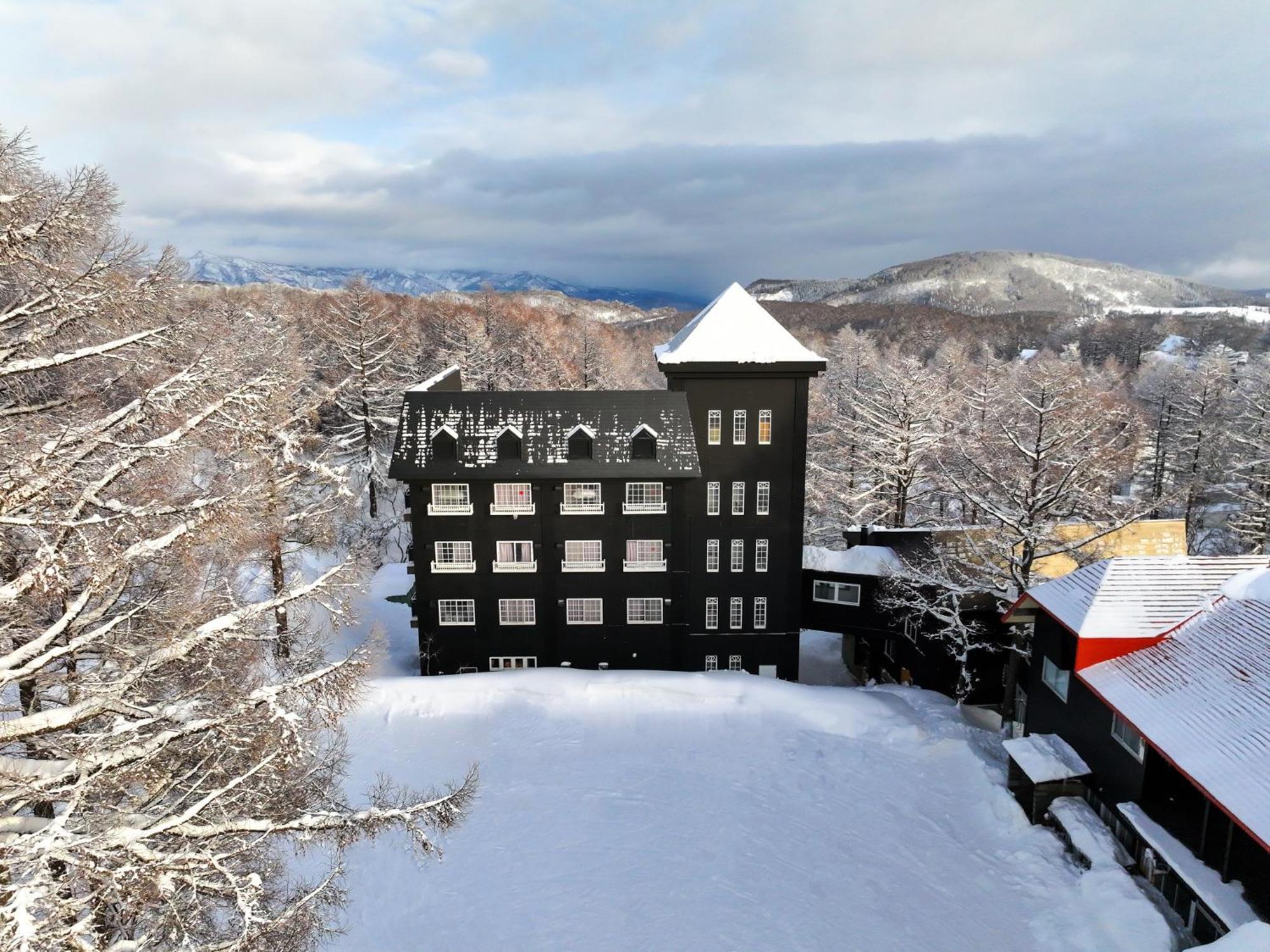 Hotel Madarao Iiyama Bagian luar foto