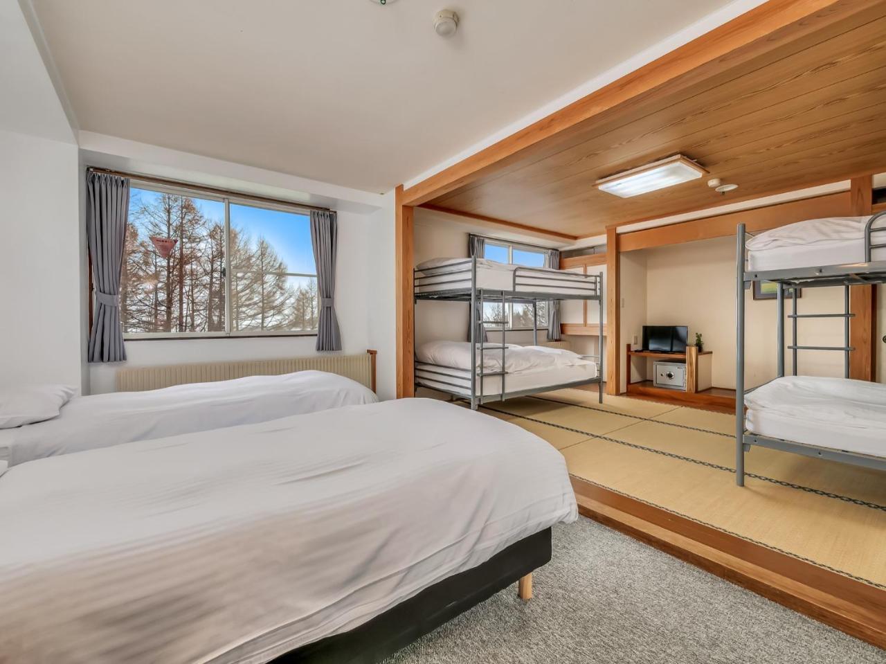 Hotel Madarao Iiyama Bagian luar foto