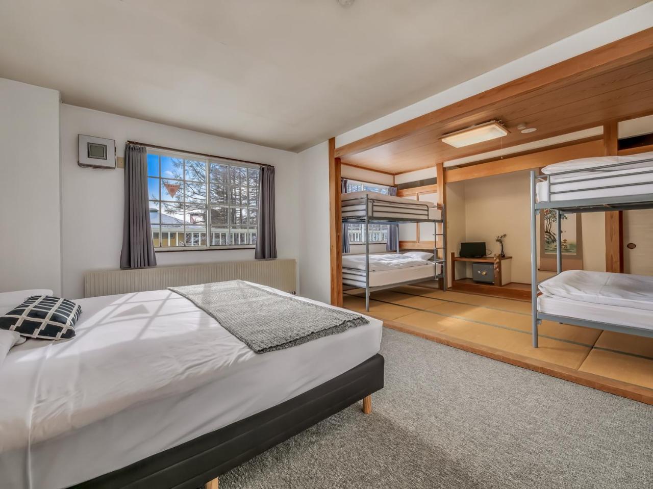 Hotel Madarao Iiyama Bagian luar foto
