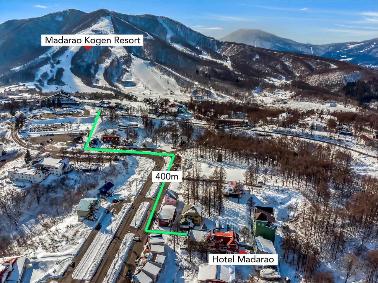 Hotel Madarao Iiyama Bagian luar foto